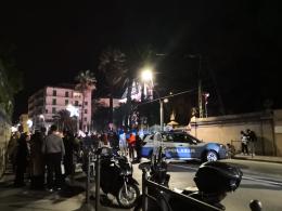 Allarme bomba a Sanremo: la notte di paura alla Villa Nobel tra i cantanti del festival