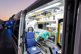 Ferito dalla motozappa, grave un anziano