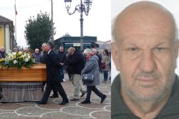 Il paese saluta il suo gigante buono