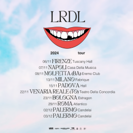 La Rappresentante di Lista - Tour nei Club