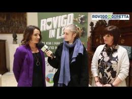 "Cammina, Vivi, Amati", la forza di Serena Banzato a Palazzo Roncale