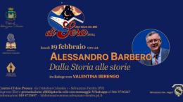 &ldquo;Una selva di libri, di sera&rdquo; -  Alessandro Barbero 