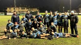 Trionfo per l'Under 14 del Rugby Junior Badia 2.0 contro il Valpolicella Rugby Club