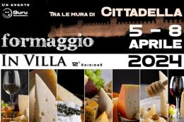 Formaggio in Villa. Tra le Mura di Cittadella