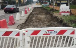 Villadose, proseguono i cantieri per le nuove ciclabili 