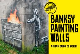 Banksy. Painting Walls, la mostra al Museo M9 di Mestre
