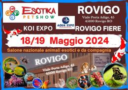 Esotika Pet Show a Rovigo