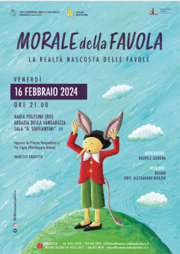  "Morale della Favola. La realtà nascosta delle favole"