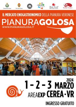 Pianura Golosa 2024 - Il Mercato Enogastronomico della pianura Veronese