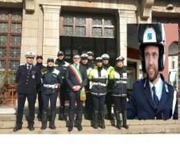 La sede della polizia locale intitolata all'eroe Boscolo Cegion