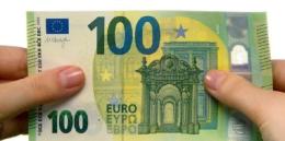 Allarme per le banconote da 100 false