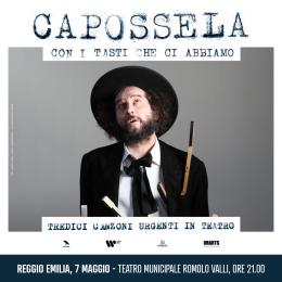 Vinicio Capossela in Tour