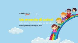 Un mondo di colori: laboratorio di arteterapia per i bambini