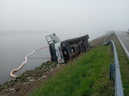 Pauroso incidente, scongiurato l'inquinamento