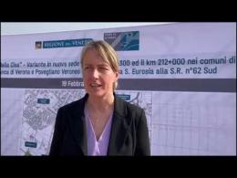 Inizia la realizzazione della circonvallazione di Villafranca di Verona
