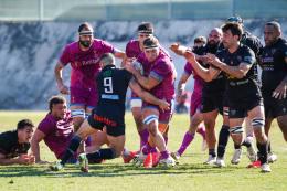 Le Fiamme Oro sconfitte dal Petrarca all'Aquila