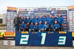 Supermarecross i successi della terza tappa