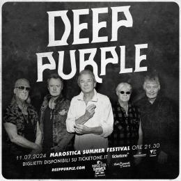 Deep Purple a Marostica
