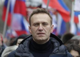 Fiaccolata per Navalnyj