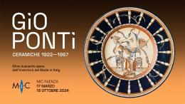 Gio Ponti. Ceramiche 1922-1967. Oltre duecento opere dell’inventore del Made in Italy