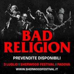 I Bad Religion allo Sherwood Festival