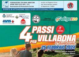 4 passi per Villabona e dintorni