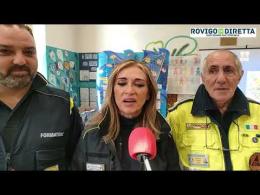 La Protezione Civile di Loreo si presenta alle future generazioni