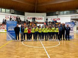 La pallavolo Occhiobello campione under 16 provinciale