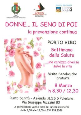 Visite senologiche gratuite a Porto Viro