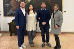"Ora i problemi della città sono in buone mani"