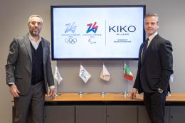 Kiko Milano sponsor dei giochi olimpici e paralimpici invernali di Milano Cortina 2026