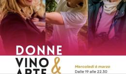 "Donne, vino & arte"