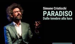 Simone Cristicchi in &ldquo;Paradiso. Dalle tenebre alla luce&rdquo;