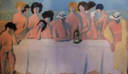 Gian Pietro Testa, Il giornalista che amava dipingere