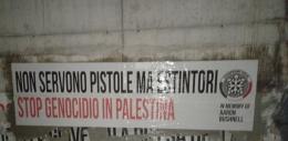 Blitz contro la guerra a Gaza