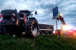 Carico pesante bloccato, regionale paralizzata