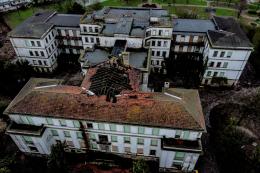 Partono i lavori all'ex ospedale