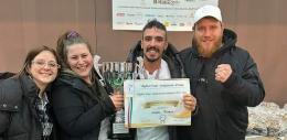 Il chioggiotto Michele Vetrano trionfa al campionato italiano della panificazione