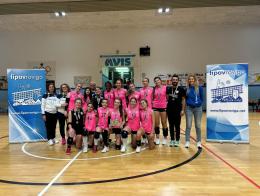 La Polisportiva San Bortolo vince la Coppa Rovigo