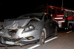 Auto distrutte e feriti, il traffico in Tangenziale impazzisce