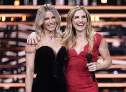 Michelle Hunziker & Lorella Cuccarini: Un'esplosione di nostalgia e talento a "Michelle Impossible & Friends"