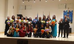 Applausi ai talenti al femminile della musica
