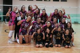  Il Vlc Rom Plastica trionfa su Volley Noventa