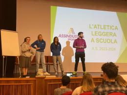 Parte il progetto "L'Atletica a Scuola" di Assindustria Sport