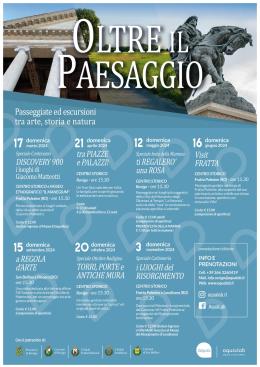 Oltre il paesaggio - Torri, Porte e Antiche Mura