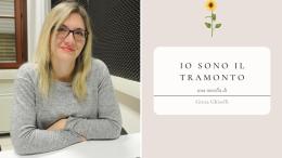 Greta Ghiselli presenta il suo nuovo libro "Io sono il tramonto"