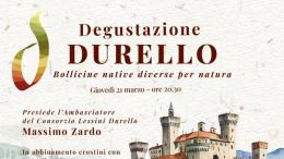DEGUSTAZIONE DURELLO - BOLLICINE NATIVE DIVERSE PER NATURA