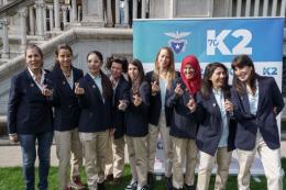Nove donne partono alla conquista del K2