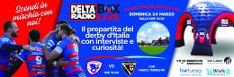 Delta Box Live - Rugby Rovigo Delta vs Petrarca Rugby 
