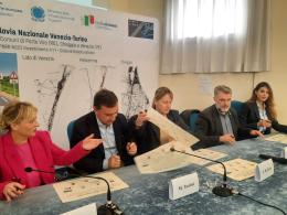 Dal Parco del Delta del Po al Lido di Venezia senza scendere dalla bici